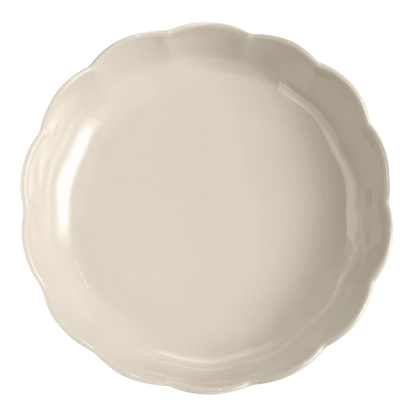 Clay Madeleine Round Dish