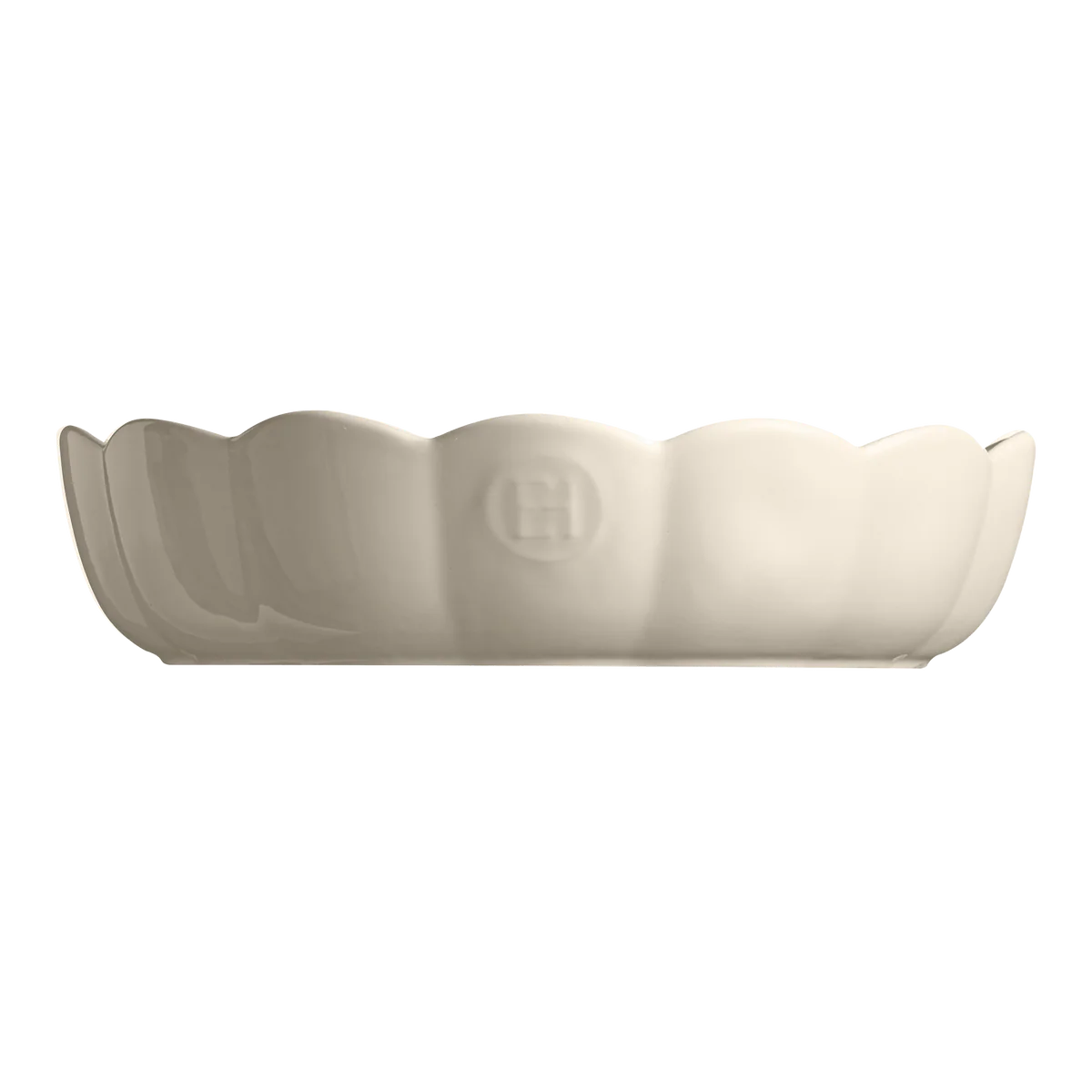 Clay Madeleine Round Dish