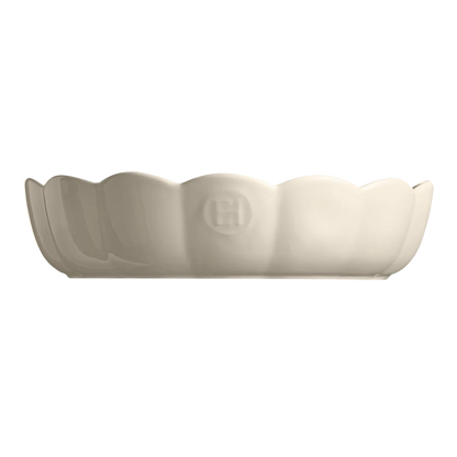 Clay Madeleine Round Dish