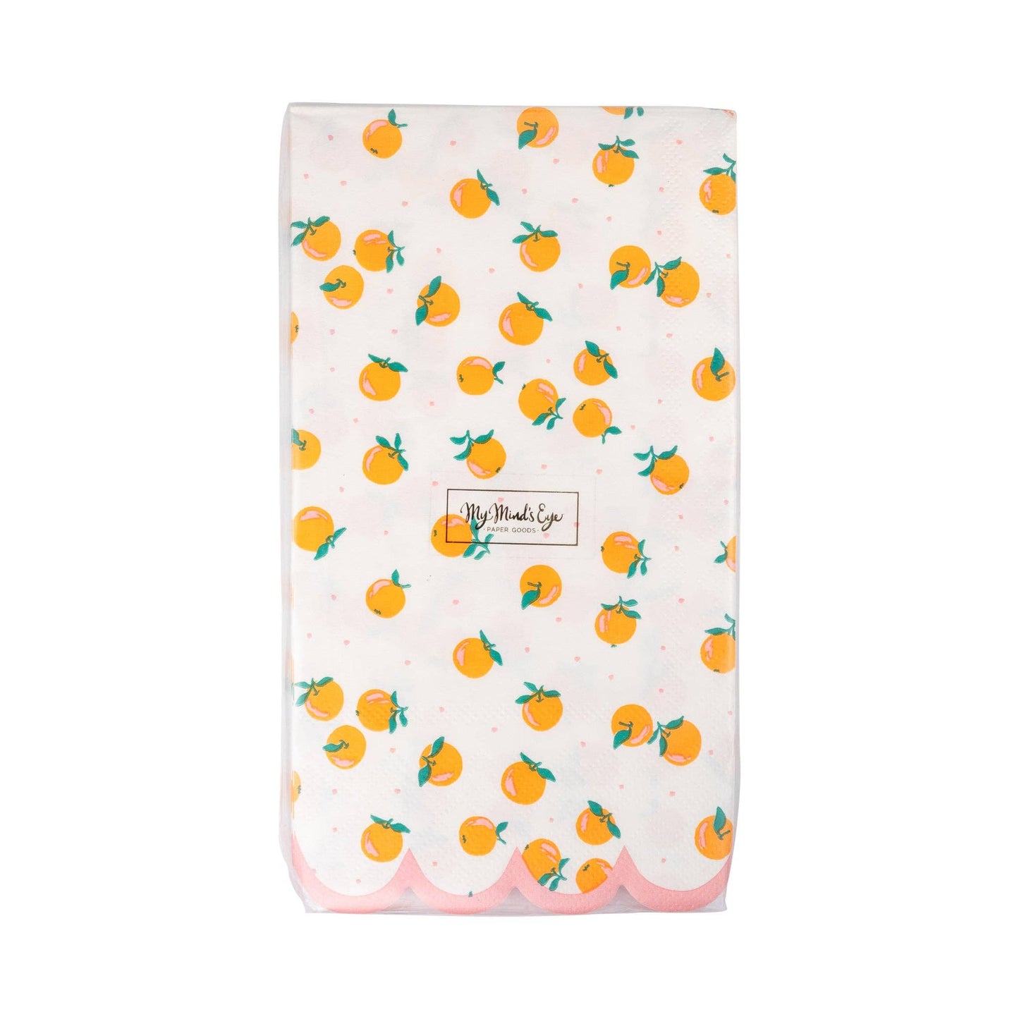 Oranges Dinner Napkin