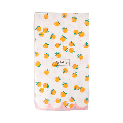 Oranges Dinner Napkin