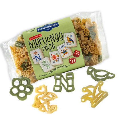 Mah Jongg Pasta (or Mahjong)