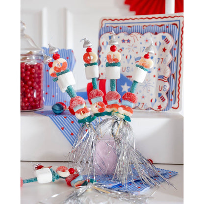 Stripes and Stars Paper Guest Napkin