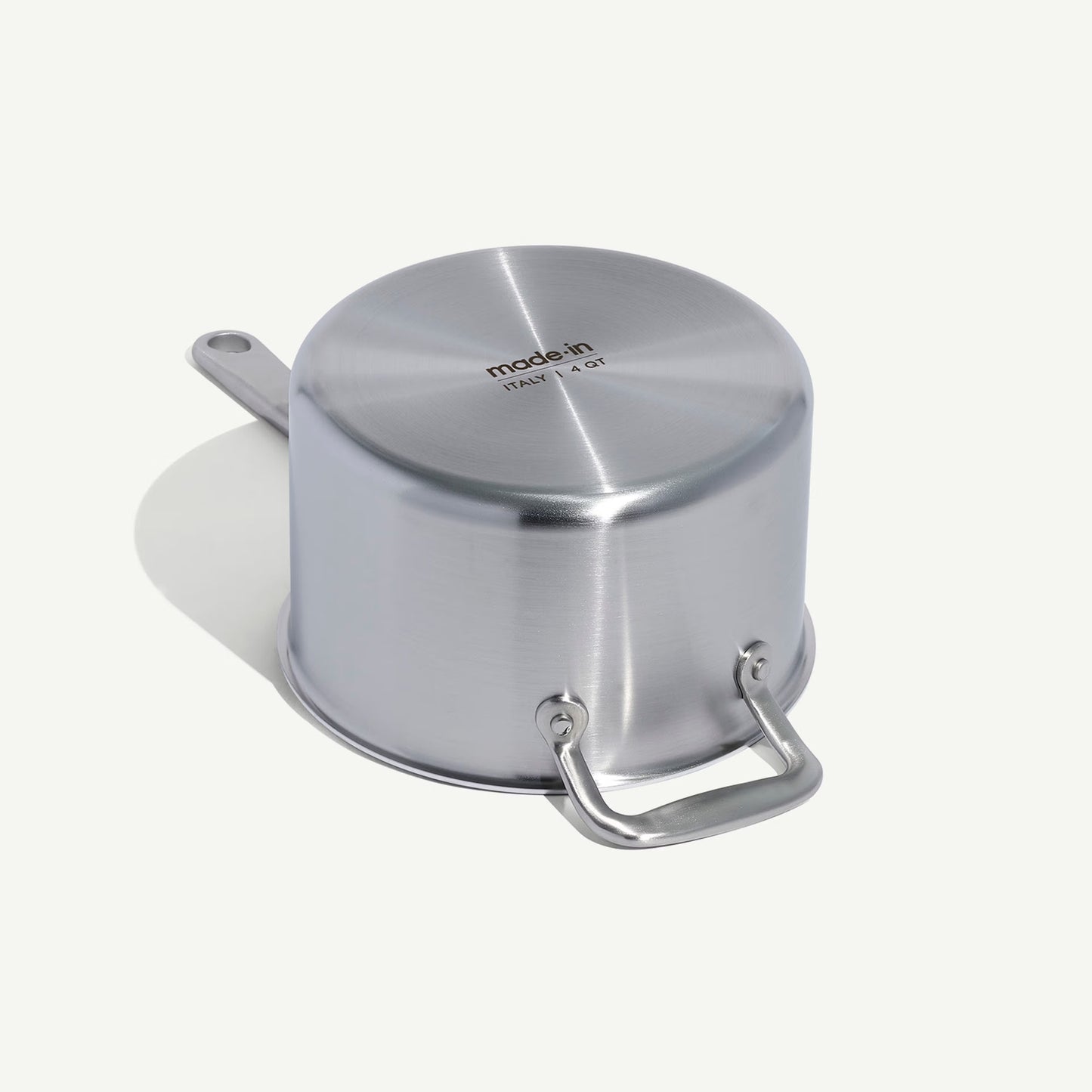Made In Stainless Clad Saucepan, 4 Qt