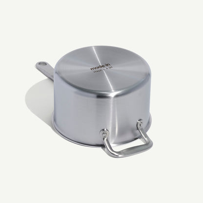 Made In Stainless Clad Saucepan, 4 Qt