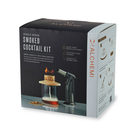 Alchemi Single Serve Smoker Kit  Browns Kitchen