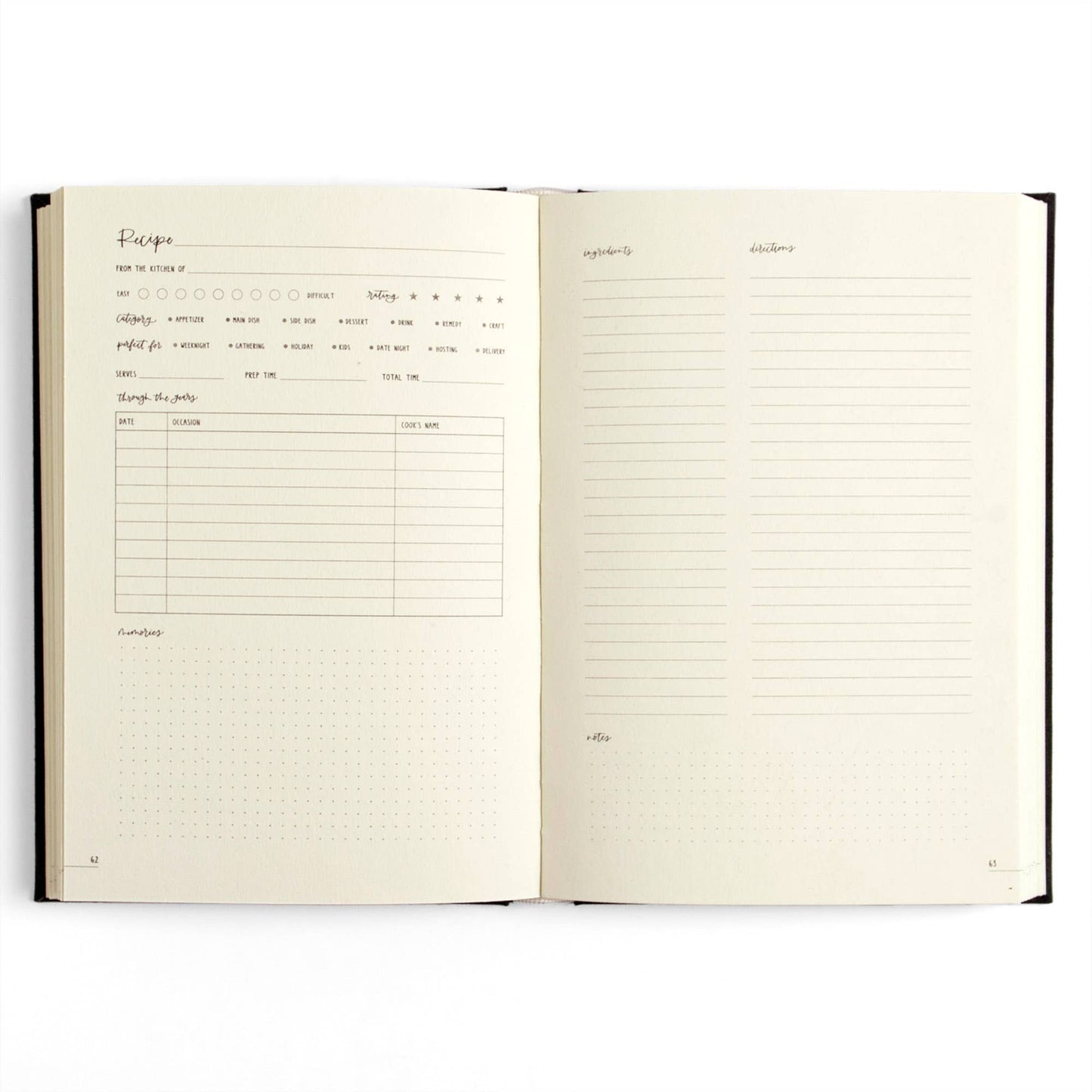 Brambles Heirloom Recipe Book