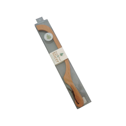 Out of the Woods Bread & Bagel Slicer - Natural Alder Finish