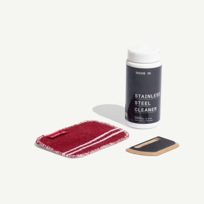 Made In Stainless Steel Care Kit