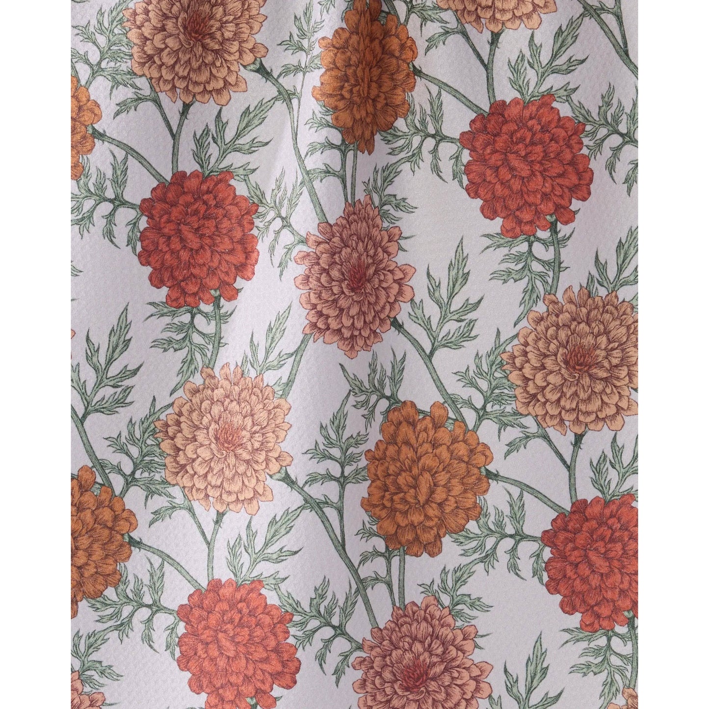 Marigold Manor Geometry Tea Towel