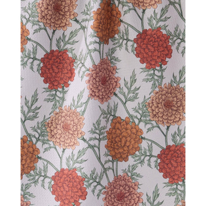 Marigold Manor Geometry Tea Towel