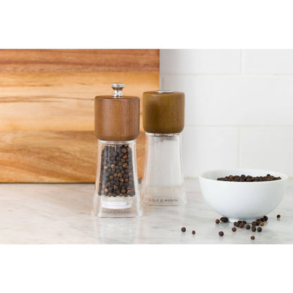 Cole & Mason Macclesfield Salt and Pepper Mill and Shaker Gift Set