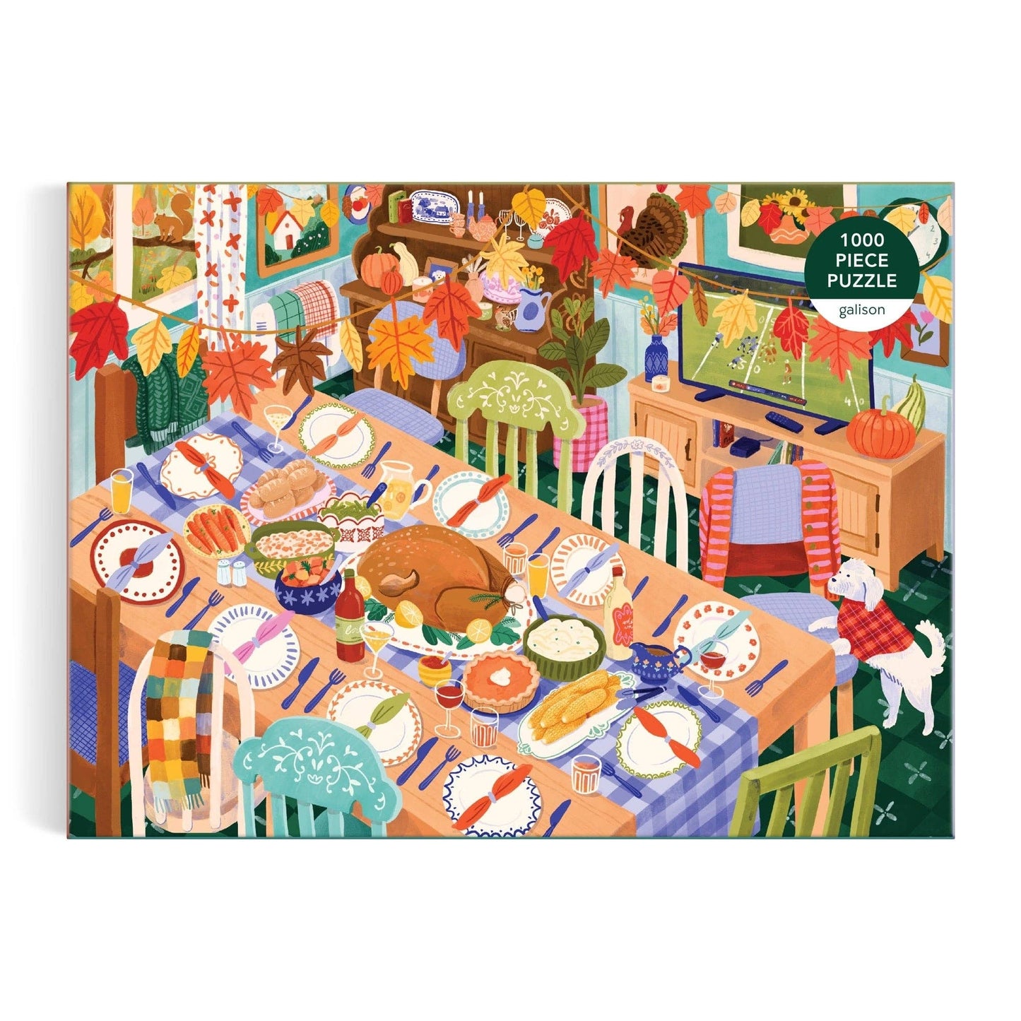 Thankful Table 1000 Piece Puzzle