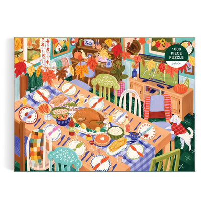 Thankful Table 1000 Piece Puzzle