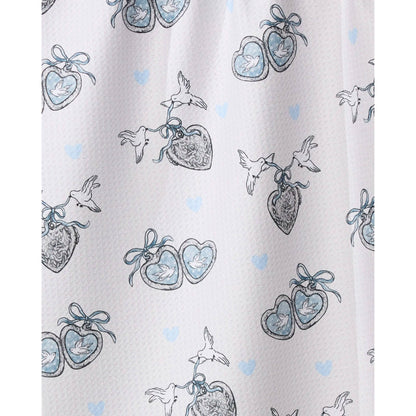 Easter Peace Geometry Tea Towel