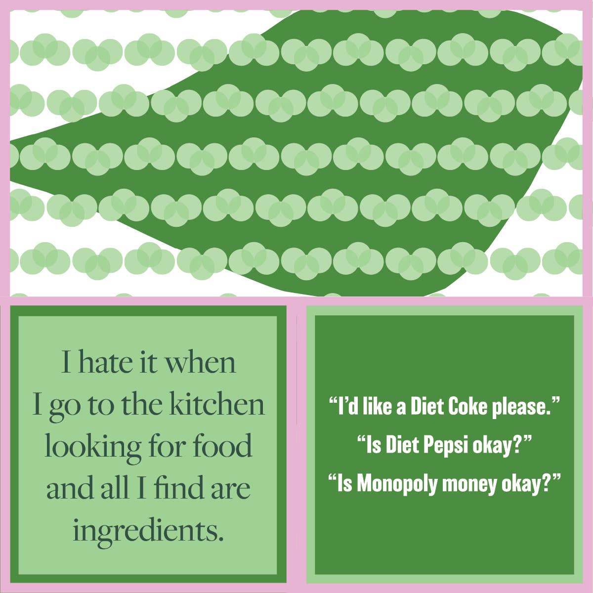 NAPKIN Diet Coke | Funny Party Gift | Cocktail Napkin