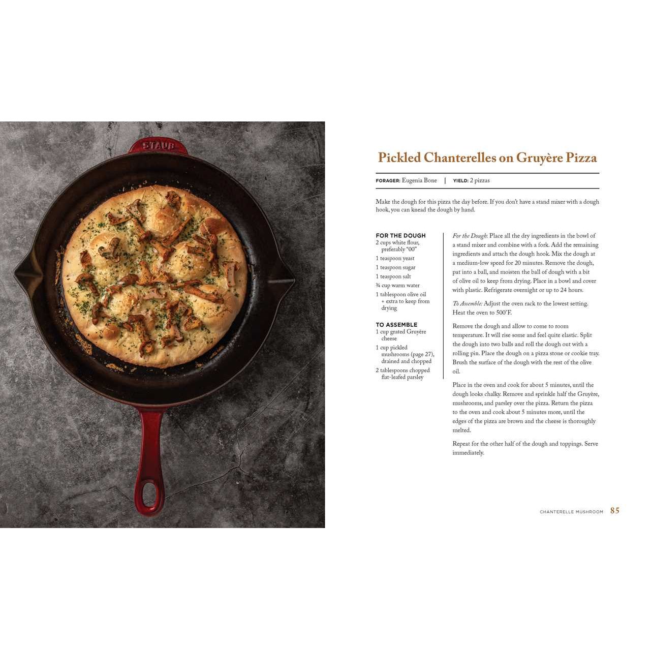 Wild Mushrooms by Kristen Blizzard