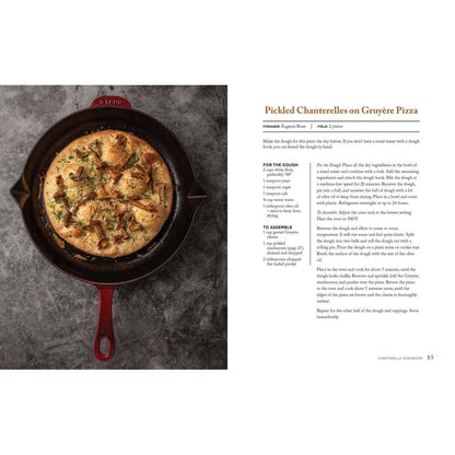 Wild Mushrooms by Kristen Blizzard