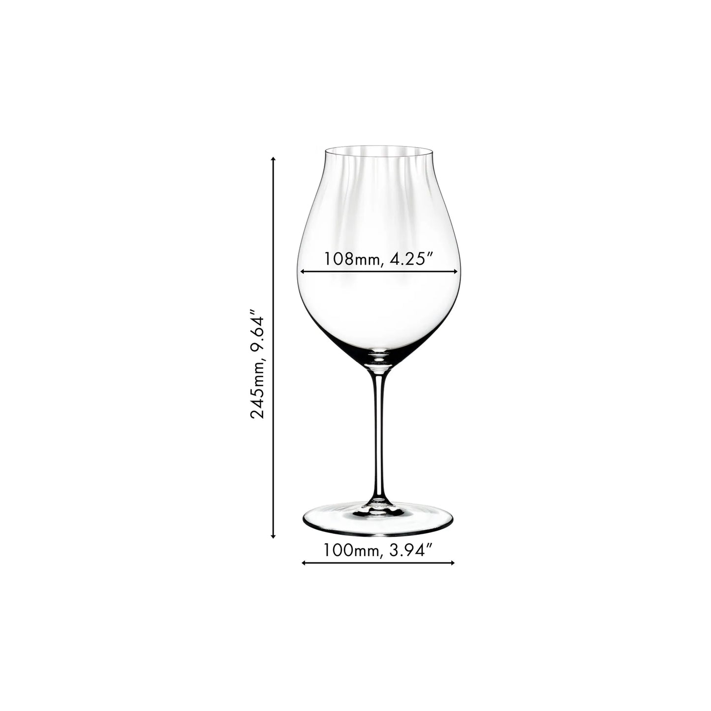 Riedel Performance Pinot Noir Wine Glass