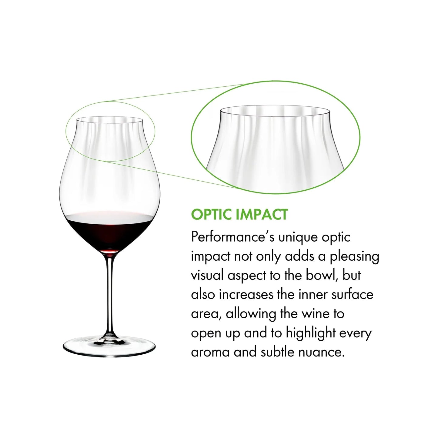 Riedel Performance Pinot Noir Wine Glass