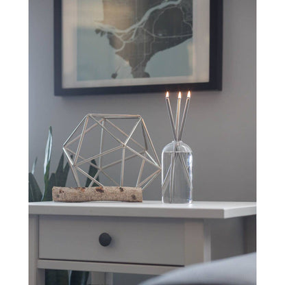 Silver Everlasting Candle – Reusable Steel Candles [x1 Pack]