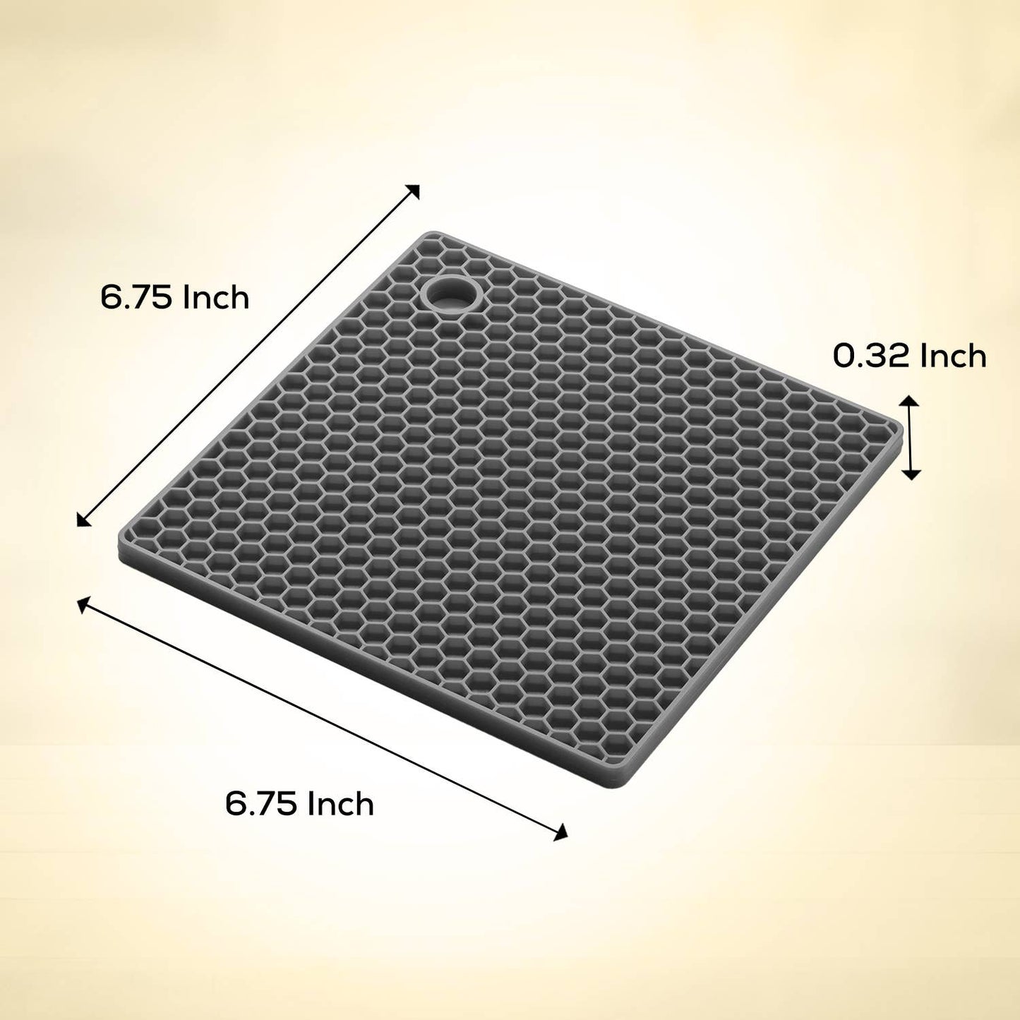 Mrs. Anderson's Baking Silicone Honeycomb Trivet