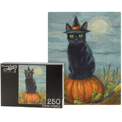 Black Cat Witch Puzzle