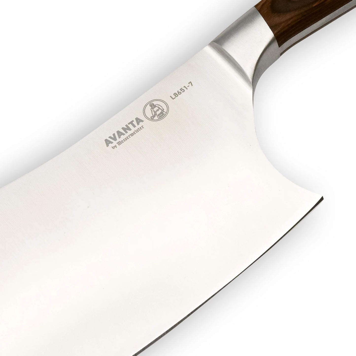 Avanta Pakkawood Heavy Cleaver - 7"