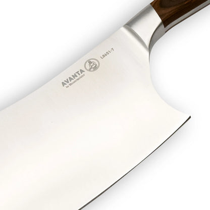Avanta Pakkawood Heavy Cleaver - 7"
