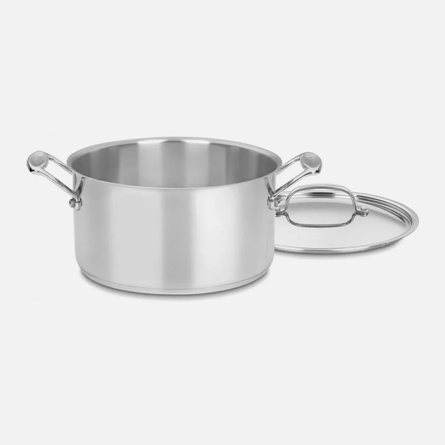6 Qt. Stockpot wCover - Browns Kitchen