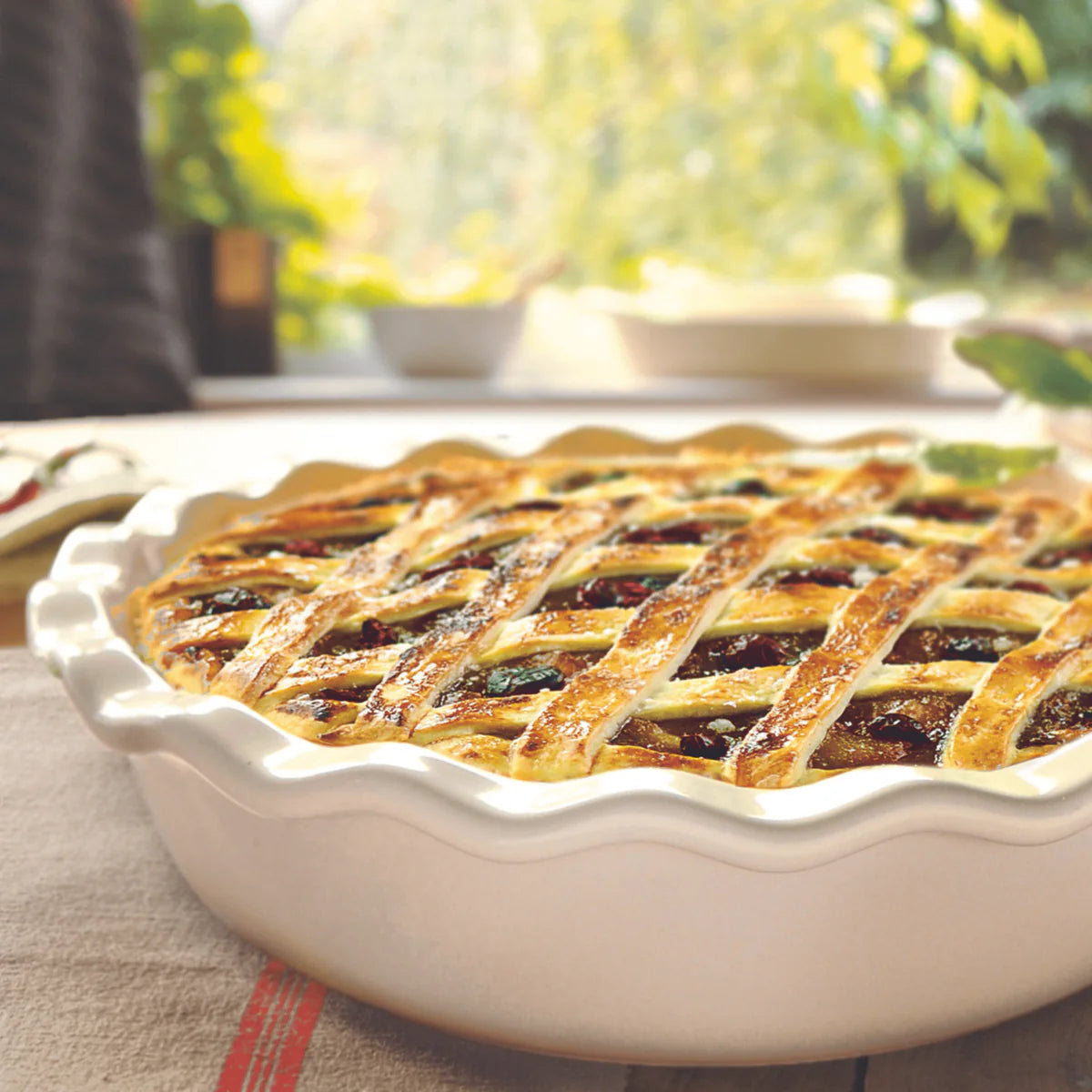 Emile Henry Pie Dish
