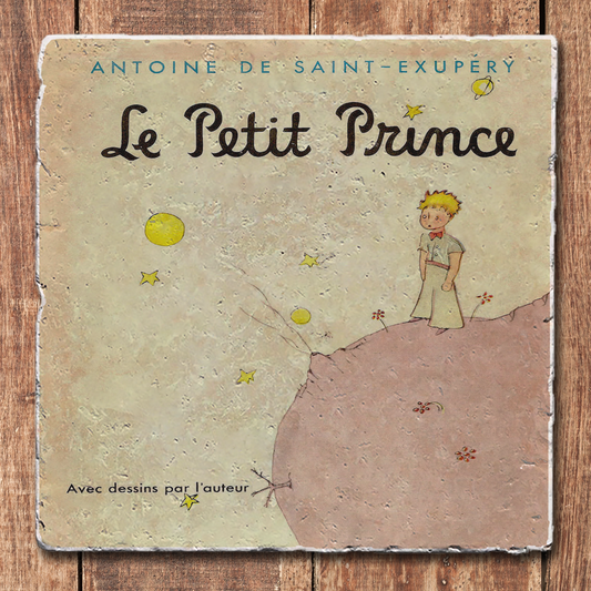 Classic Book Coaster - Le Petit Prince - de Saint-Exupery