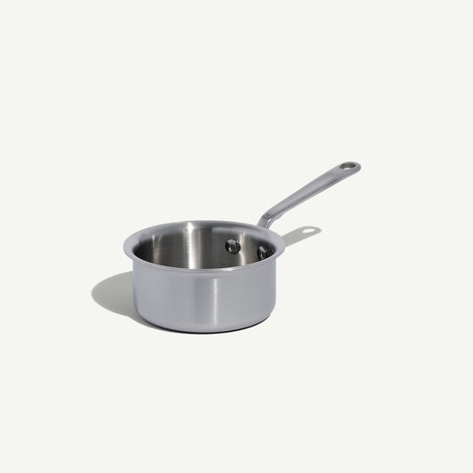 Made In Stainless Clad Butter Warmer, 3/4 Qt