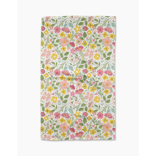 Blooming Days Tea Towel
