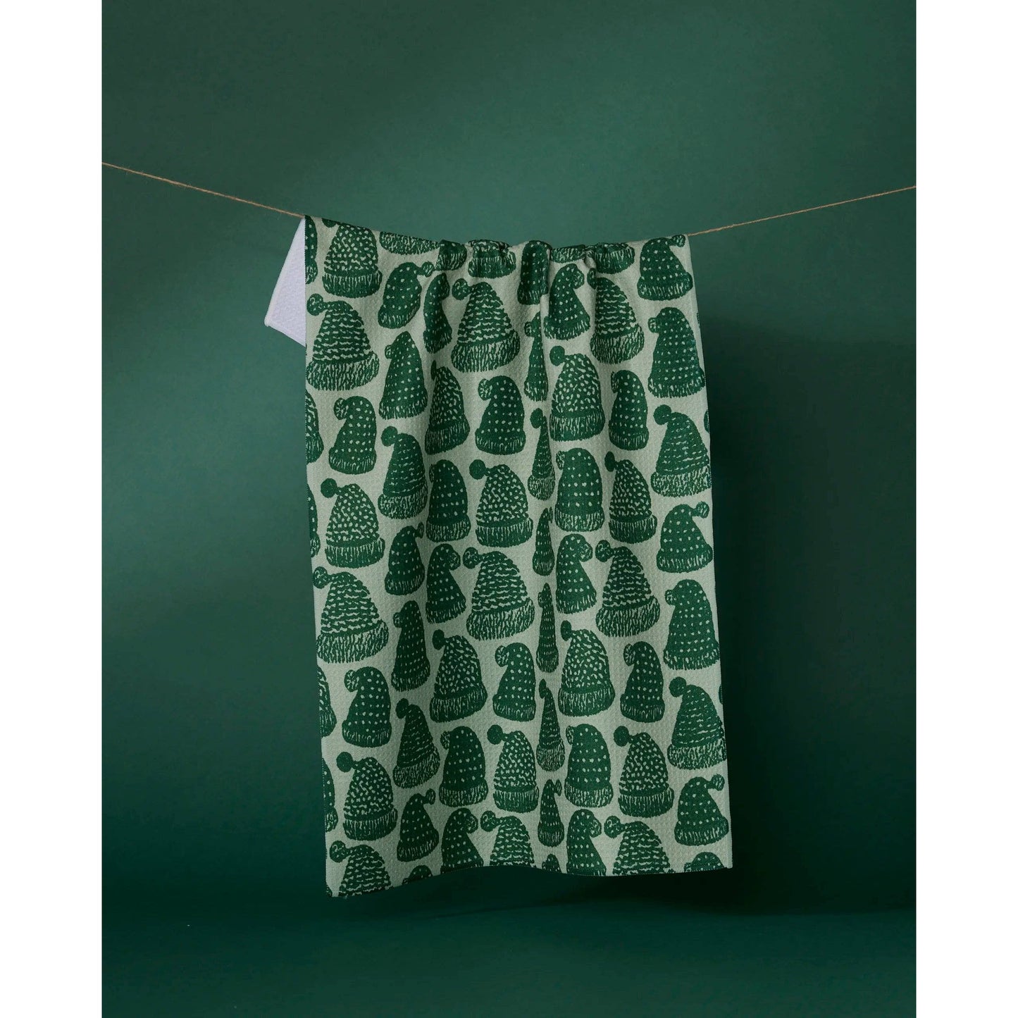 Frostcap Green Tea Towel