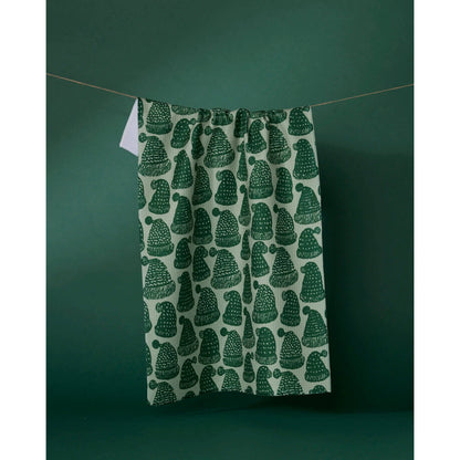 Frostcap Green Tea Towel