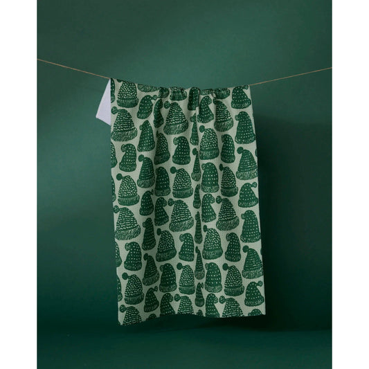 Frostcap Green Tea Towel