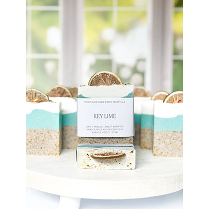 Key Lime - Handcrafted Artisan Soap Bar 