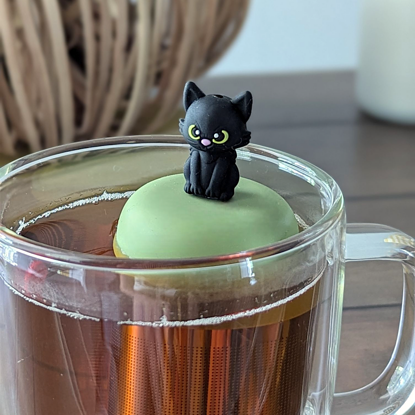 Halloween Cat Floating Tea Infuser