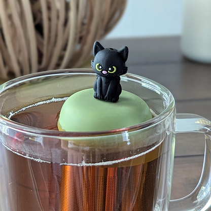 Halloween Cat Floating Tea Infuser
