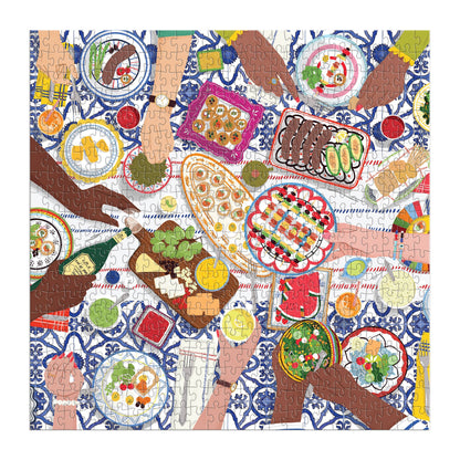 Gather Together 500 Piece Puzzle