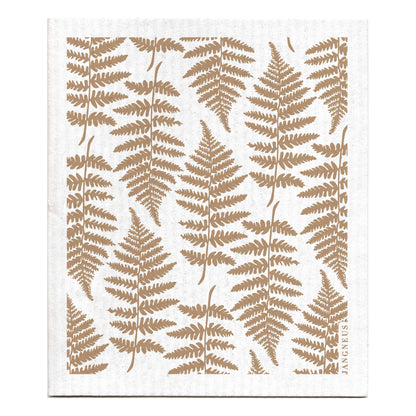 Swedish Dishcloth - Fern - Sand