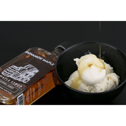 Bourbon Barrel-Aged Organic Vermont Maple Syrup