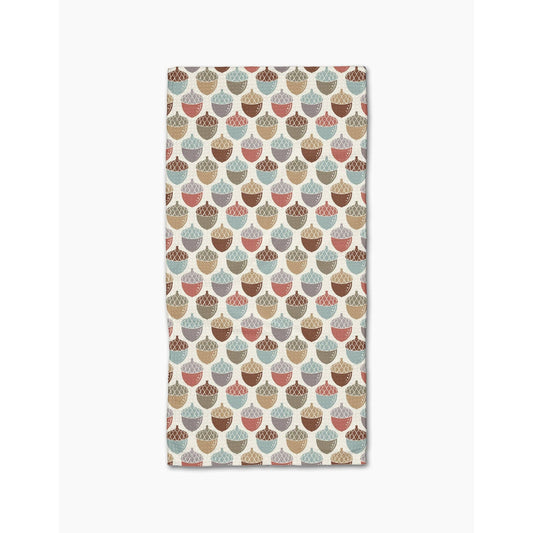Acorn Waltz Bar Towel