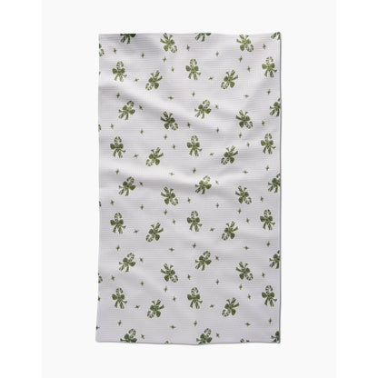 Candy Canes For You Geometry Tea Towel