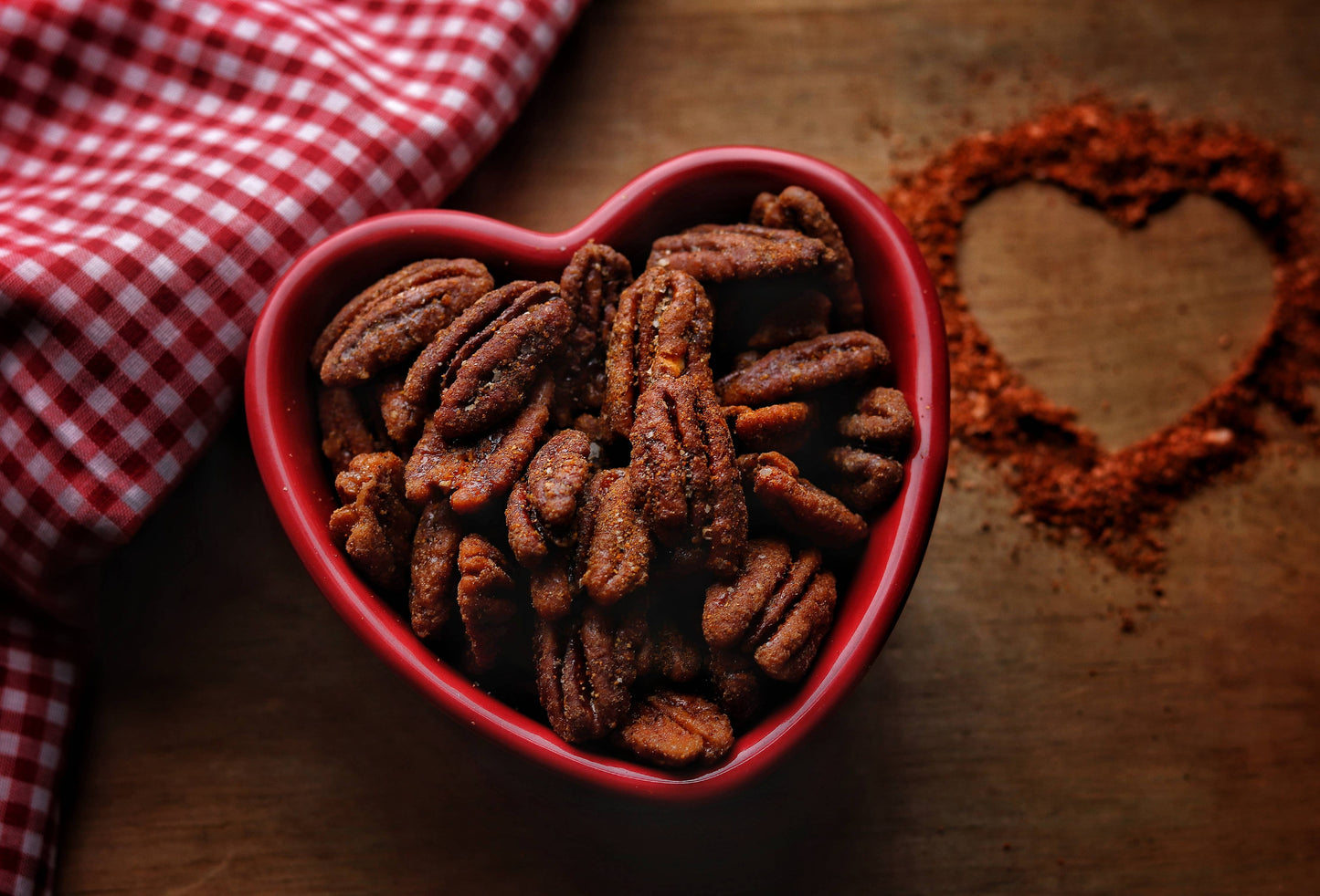 4oz Fortune Favors The Spicy Candied Pecans