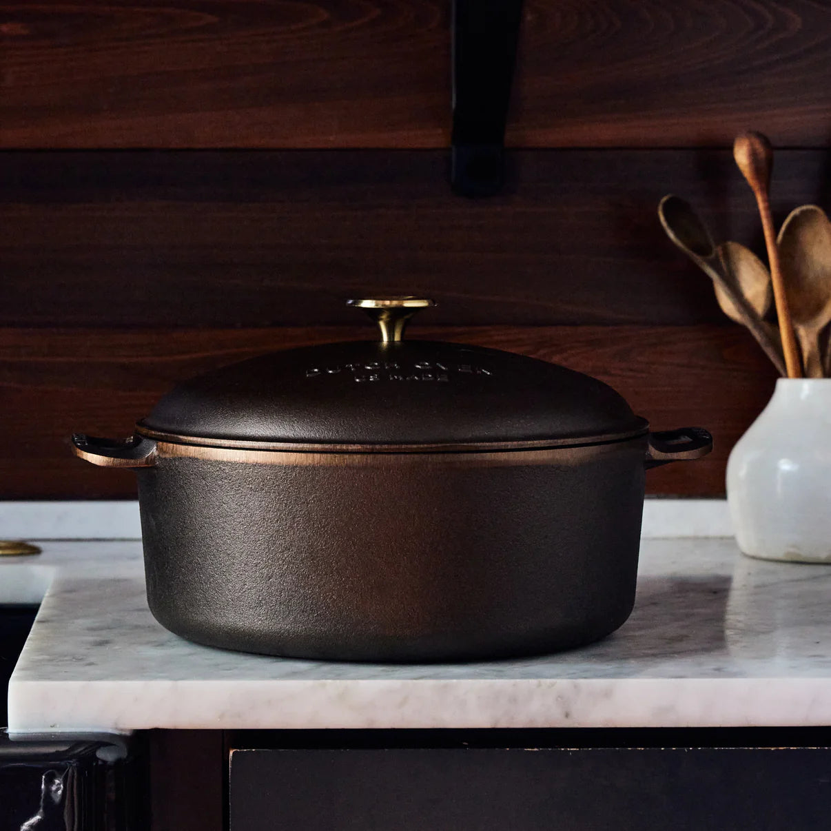 Smithey 7 1/4 Qt Dutch Oven