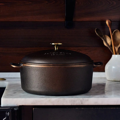 Smithey 7 1/4 Qt Dutch Oven
