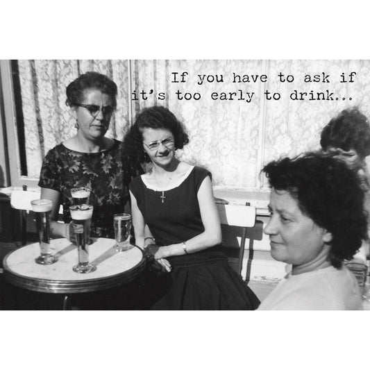 An Amateur Greeting Card