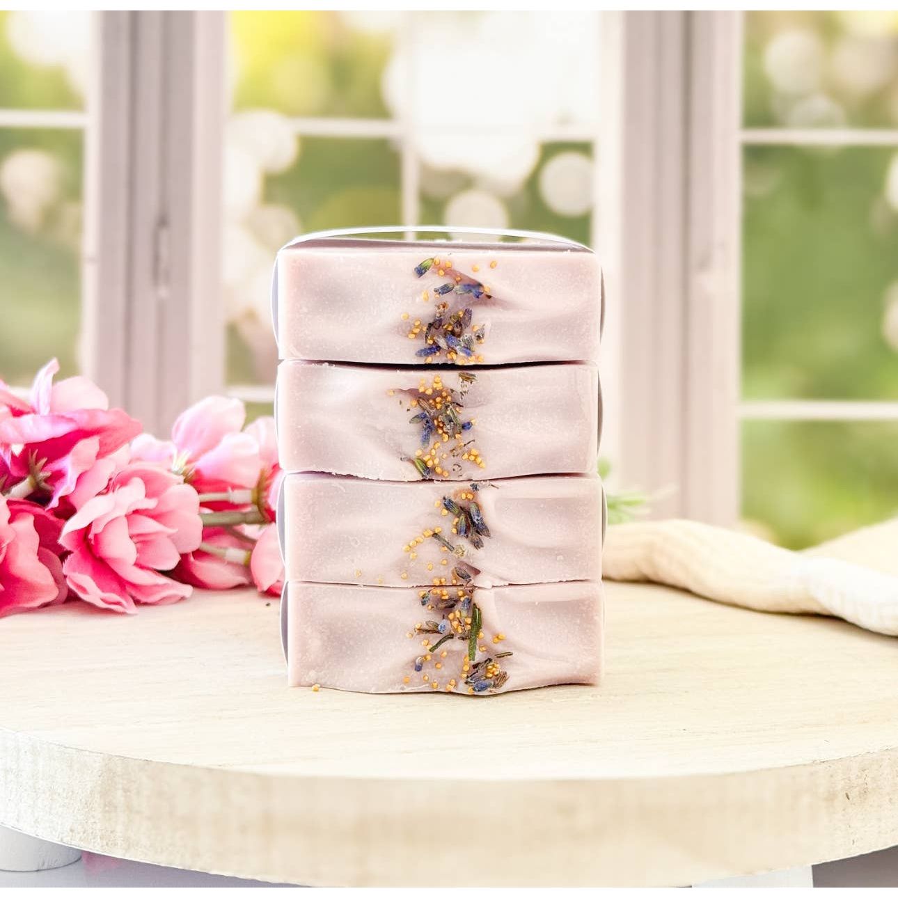 Lavender and Sage - Handcrafted Artisan Soap Bar